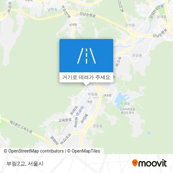 부림2교 지도