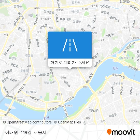 이태원로49길 지도