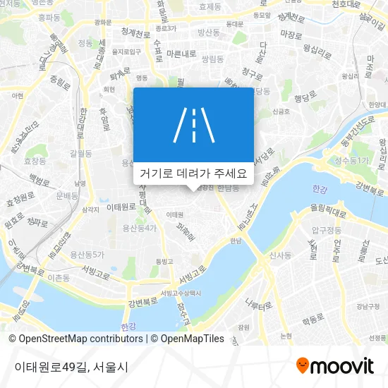 이태원로49길 지도
