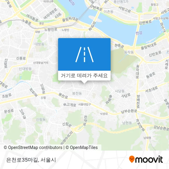 은천로35마길 지도