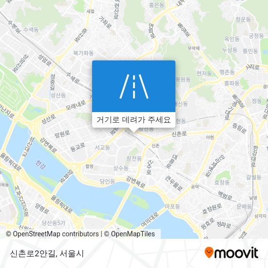 신촌로2안길 지도