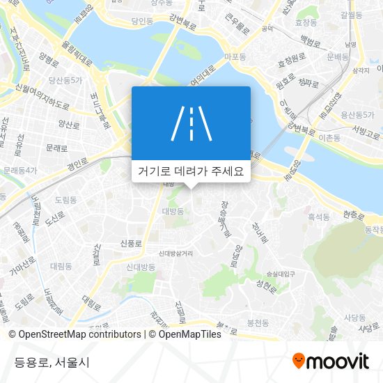 등용로 지도