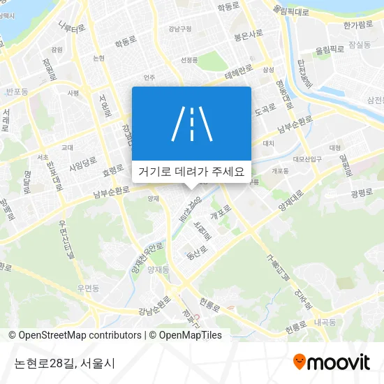 논현로28길 지도