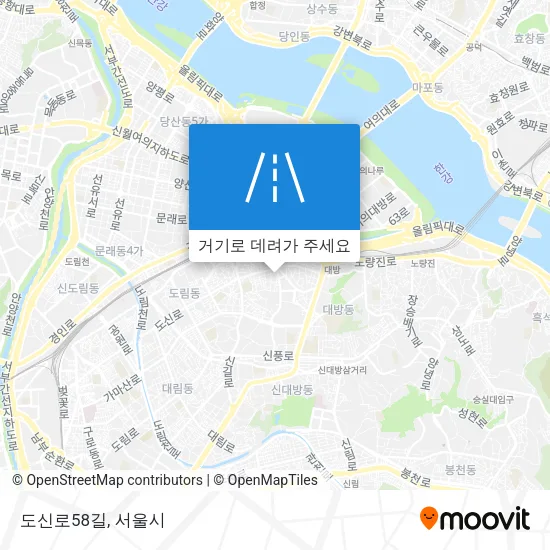 도신로58길 지도