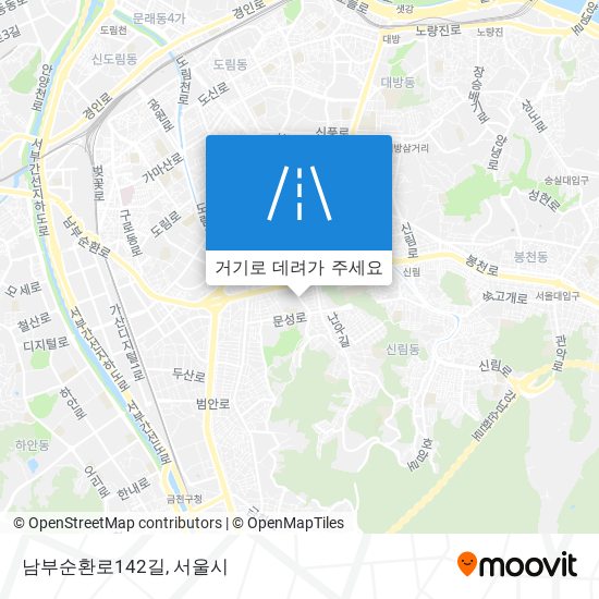 남부순환로142길 지도