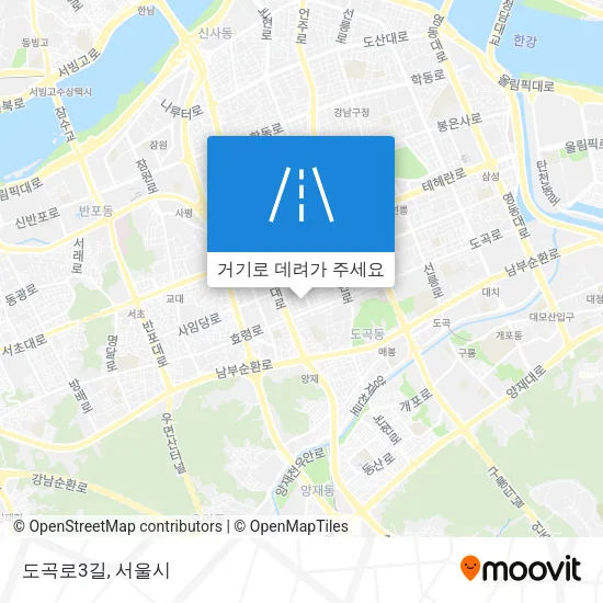 도곡로3길 지도