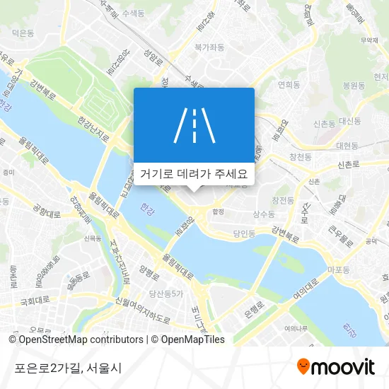 포은로2가길 지도