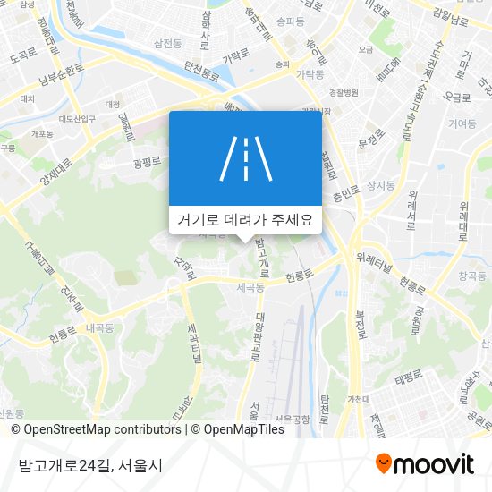 밤고개로24길 지도