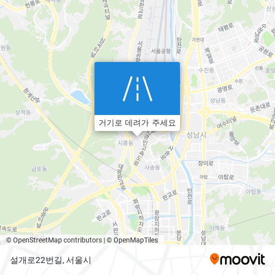 설개로22번길 지도