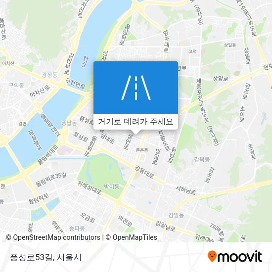 풍성로53길 지도