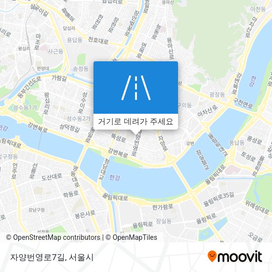 자양번영로7길 지도