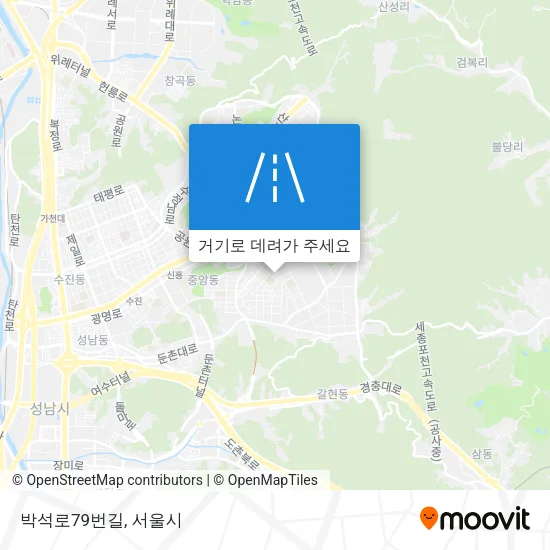 박석로79번길 지도