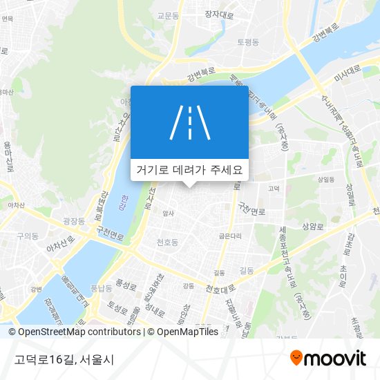 고덕로16길 지도