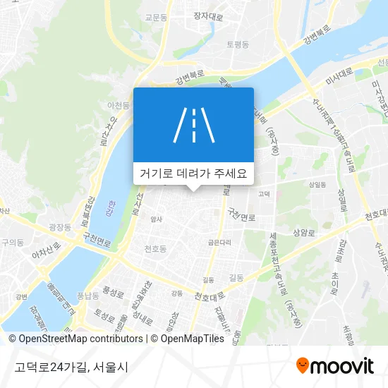 고덕로24가길 지도