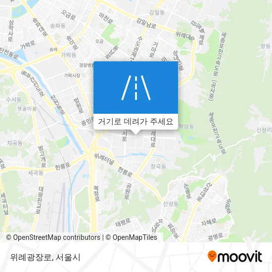 위례광장로 지도