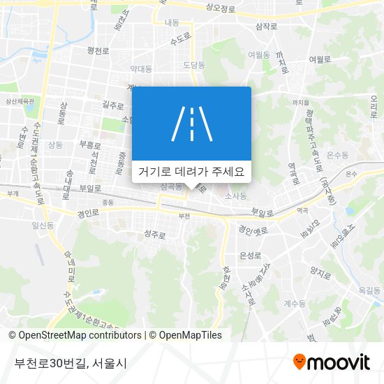 부천로30번길 지도
