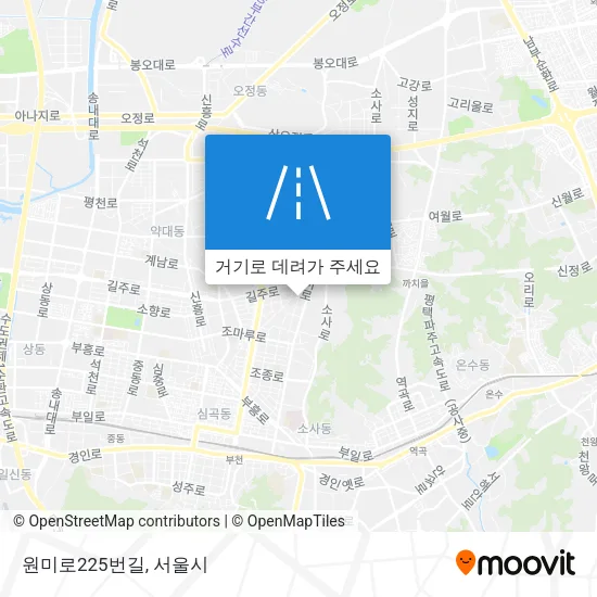원미로225번길 지도