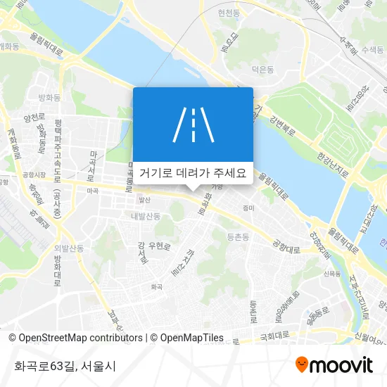 화곡로63길 지도