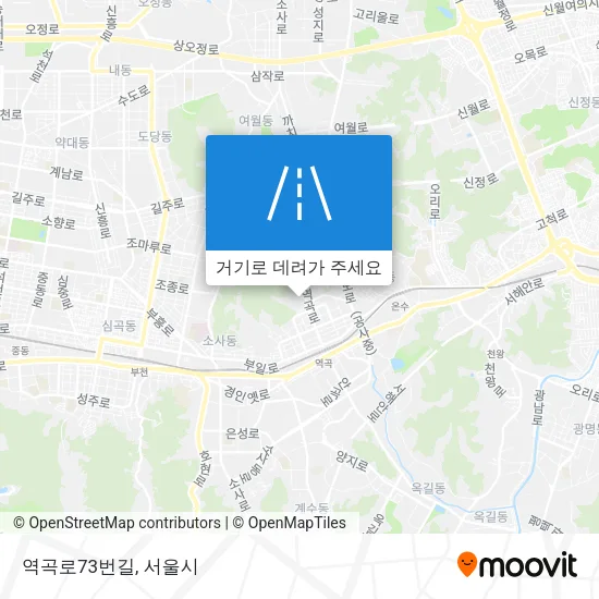 역곡로73번길 지도