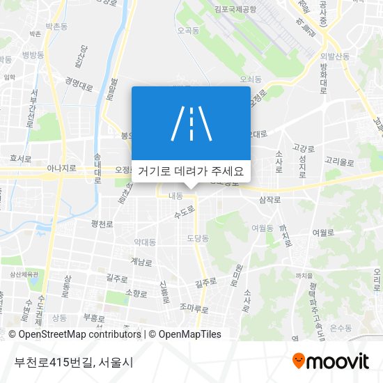 부천로415번길 지도