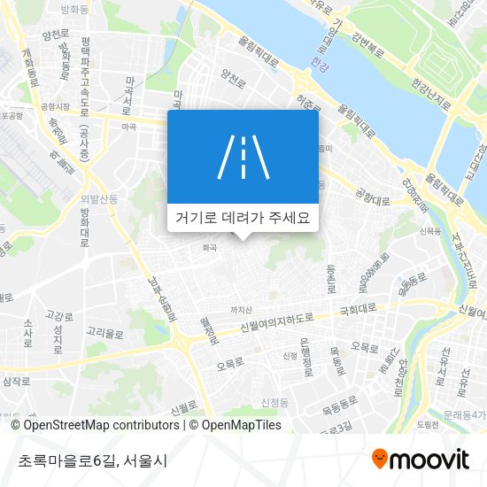 초록마을로6길 지도