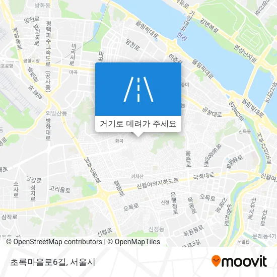 초록마을로6길 지도
