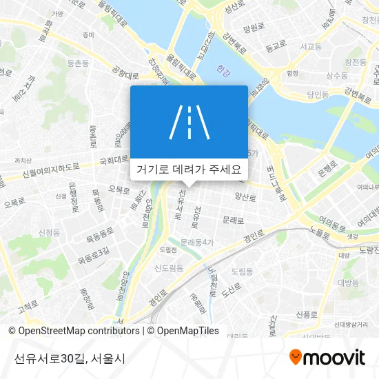 선유서로30길 지도