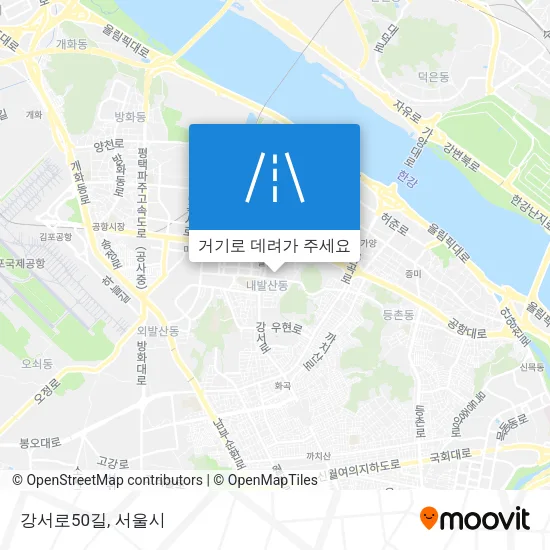 강서로50길 지도