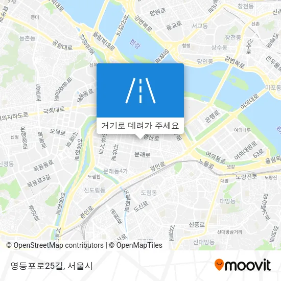 영등포로25길 지도