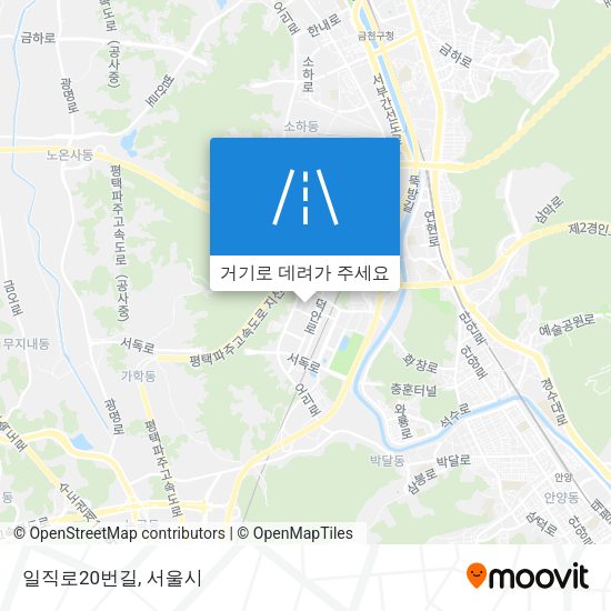 일직로20번길 지도