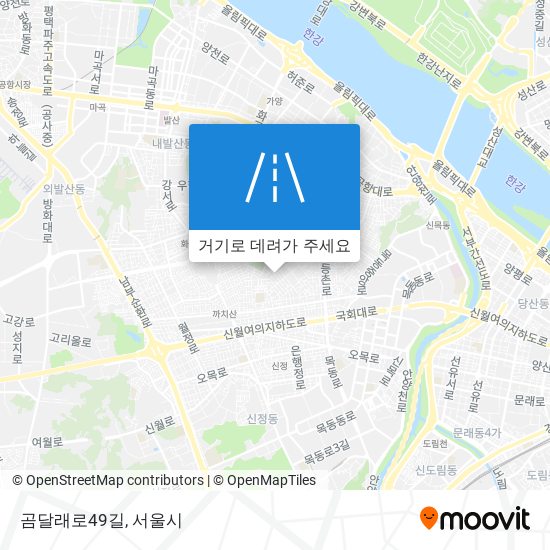 곰달래로49길 지도