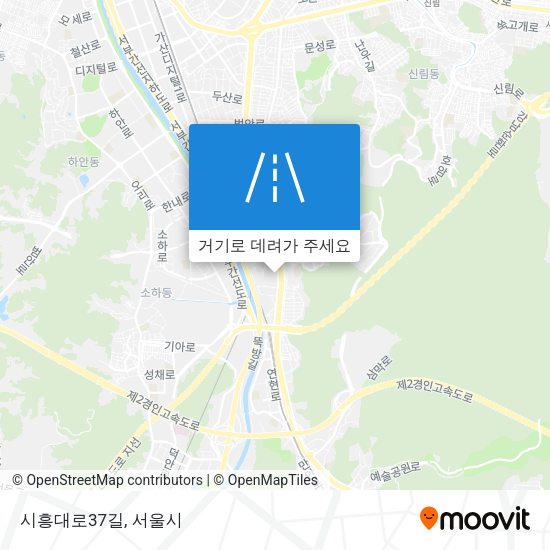 시흥대로37길 지도