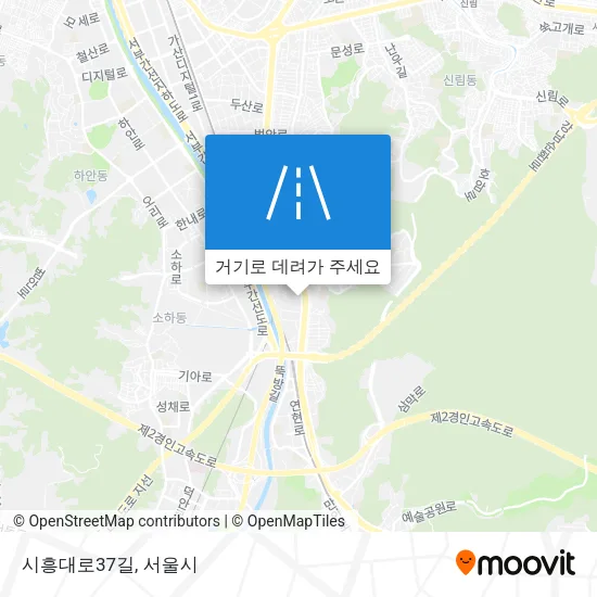 시흥대로37길 지도