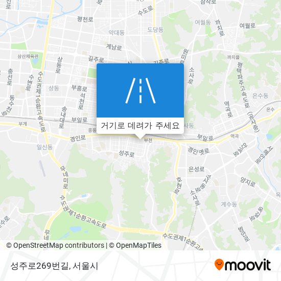 성주로269번길 지도