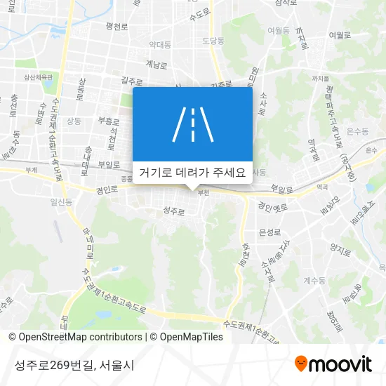 성주로269번길 지도