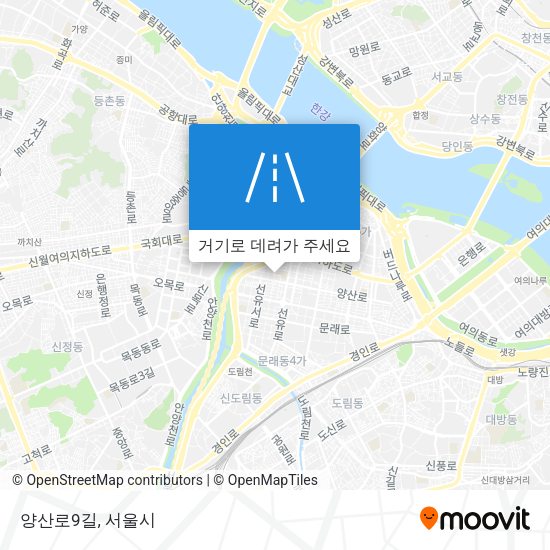 양산로9길 지도
