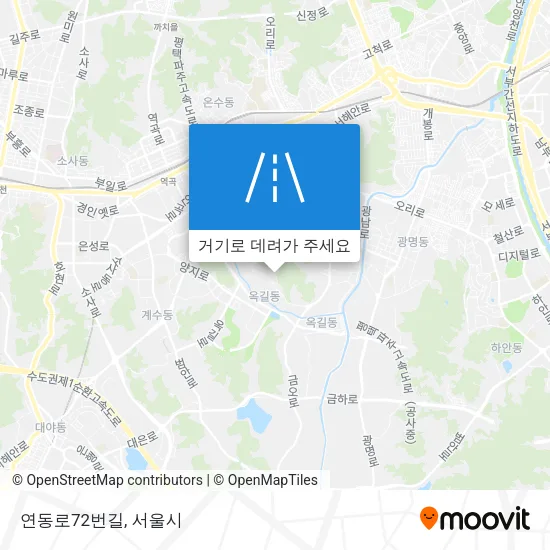 연동로72번길 지도