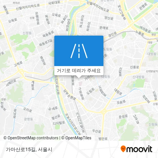 가마산로15길 지도