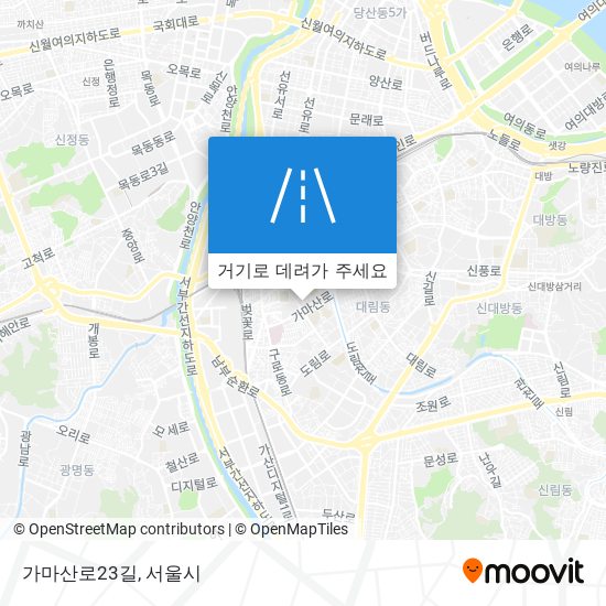 가마산로23길 지도