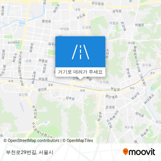 부천로29번길 지도
