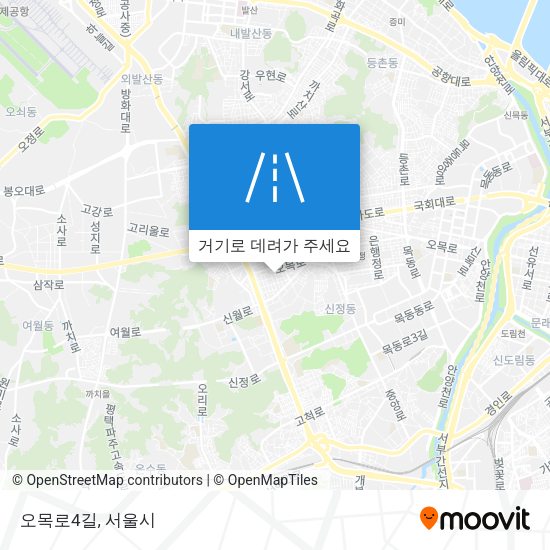 오목로4길 지도