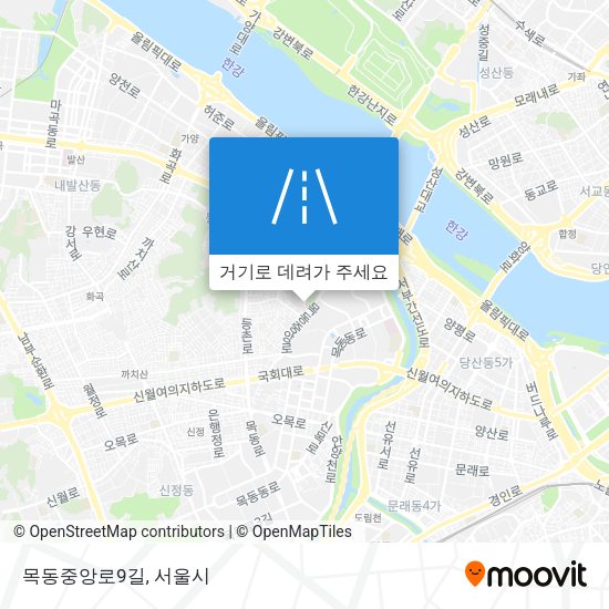 목동중앙로9길 지도