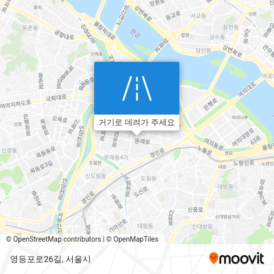 영등포로26길 지도
