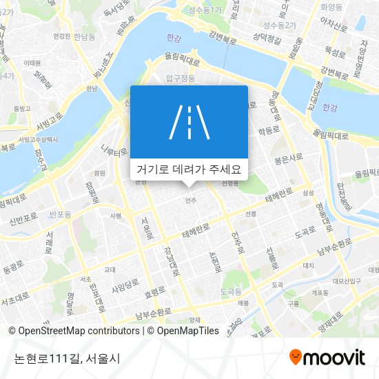 논현로111길 지도