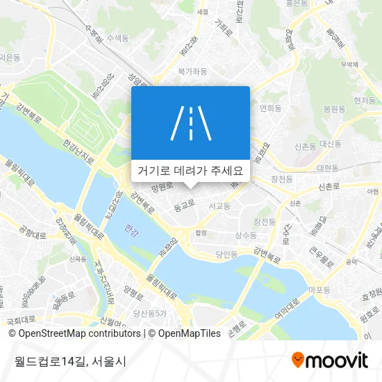 월드컵로14길 지도
