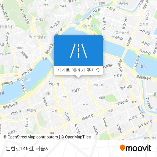 논현로146길 지도