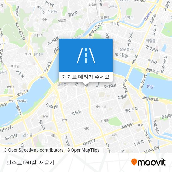 언주로160길 지도