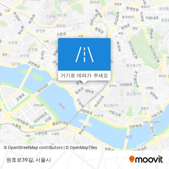 원효로39길 지도