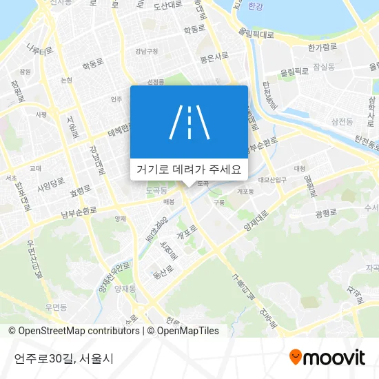 언주로30길 지도