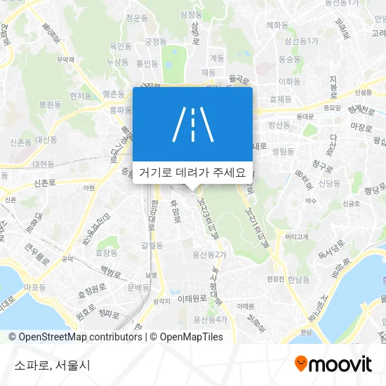 소파로 지도